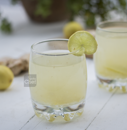 Ginger & Lemon Detox Water Recipe